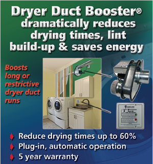 Dryer Booster Fan – WoodBin