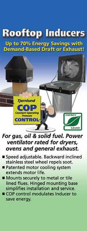 Tjernlund LB2 Duct Booster Fan for Dryer Lint